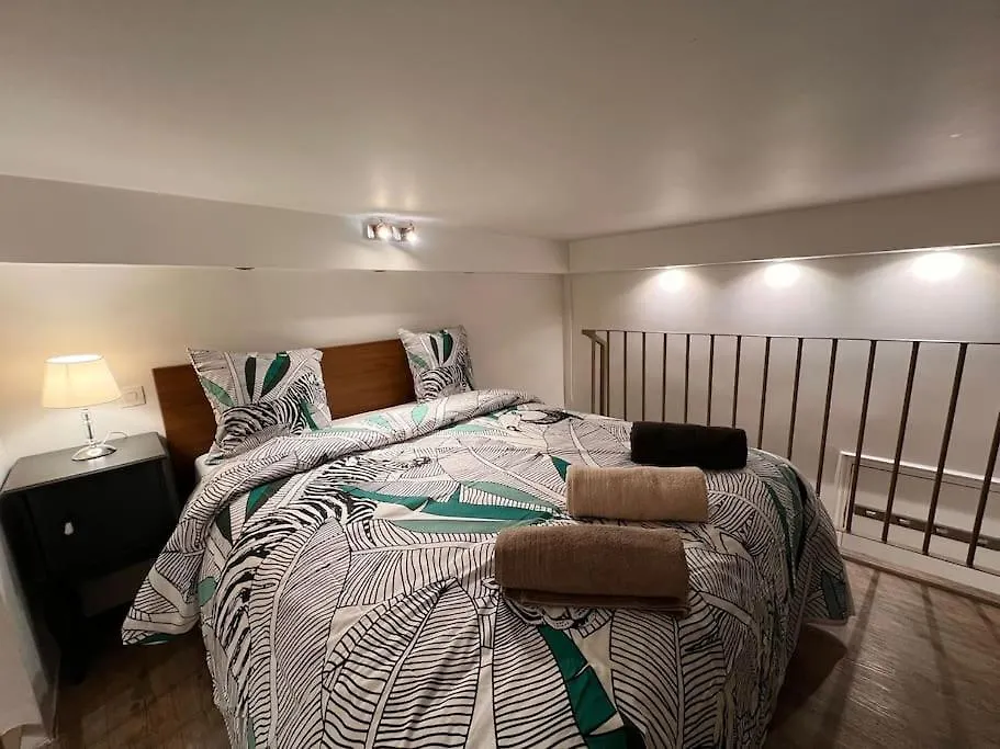 Apartamento Studio Balcon Champs-Elysees - Hala París